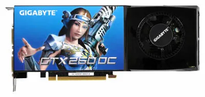 GIGABYTE GV-N26OC-896H-B-GA NVIDIA GeForce GTX 260 GDDR3 Ekran Kartı