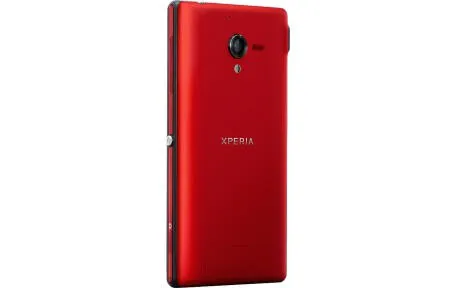 Sony Xperia ZL 12,7 cm (5") Tek SIM Android 4.1 4G Micro-USB B 2 GB 16 GB 2300 mAh Kırmızı Akıllı Telefon Thumbnail 2
