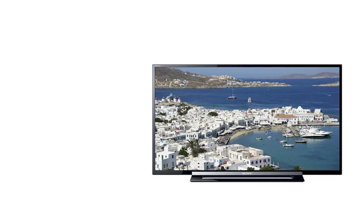Sony KDL-46R450A Full HD kalitesi Siyah TV Televizyon (TV)