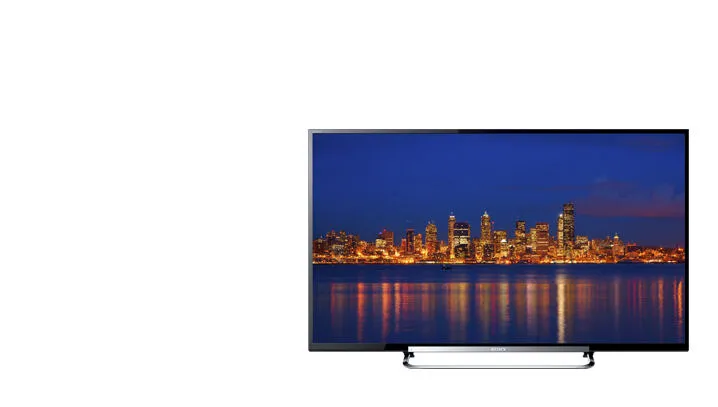 Sony KDL-50R550A 125,7 cm (49.5") Full HD kalitesi Wi-Fi Siyah TV Televizyon (TV)