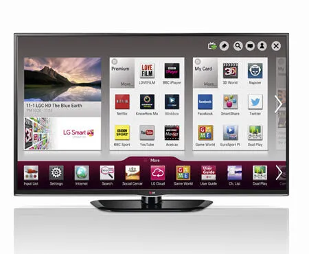 LG 60PH670V Full HD kalitesi Wi-Fi Siyah TV Televizyon (TV)