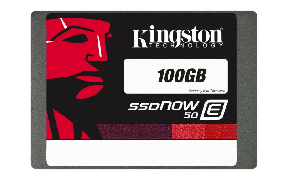 Kingston SE50S37/100G dahili 100 GB 2.5" Serial ATA III MLC SSD Thumbnail 1