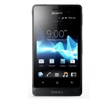 Sony Xperia go 8,89 cm (3.5") Tek SIM Android 4.1 3G Micro-USB A 8 GB 1305 mAh Siyah Akıllı Telefon