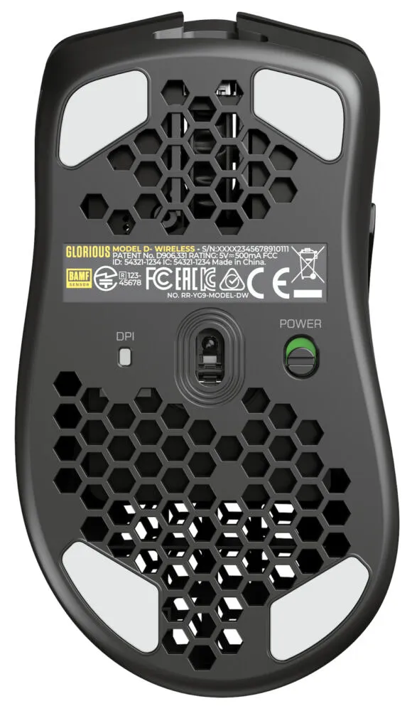 Glorious Gaming Model D Minus Wireless GLO-MS-DMW-MB 19000 DPI Oyuncu Faresi Thumbnail 10