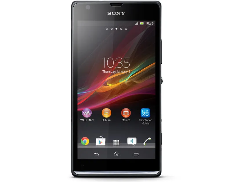 Sony Xperia SP 11,7 cm (4.6") Android 4.1 4G 1 GB 2370 mAh Siyah Akıllı Telefon