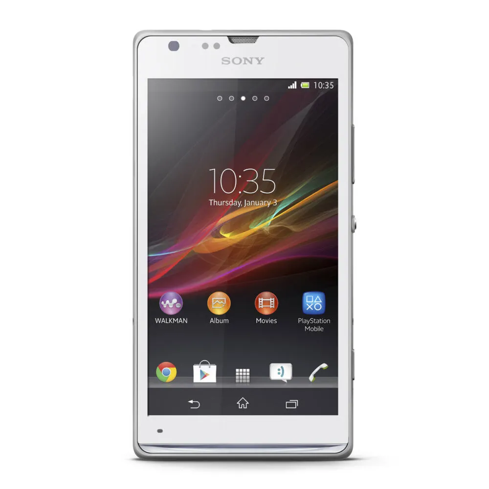 Sony Xperia SP 11,7 cm (4.6") Android 4.1 4G 1 GB 2370 mAh Beyaz Akıllı Telefon