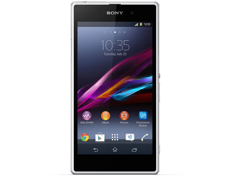Sony Xperia Z1 12,7 cm (5") Tek SIM Android 4.2 3G 2 GB 16 GB 3000 mAh Beyaz Akıllı Telefon Thumbnail 0