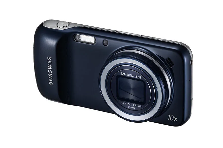 Samsung SM-C101 5 GB SM-C1010ZKANEE 8 GB 5 GB RAM Siyah Akıllı Telefon Thumbnail 8