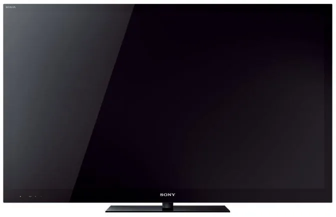 Sony KDL-55NX720 138,7 cm (54.6") Full HD kalitesi Wi-Fi Siyah TV Televizyon (TV)