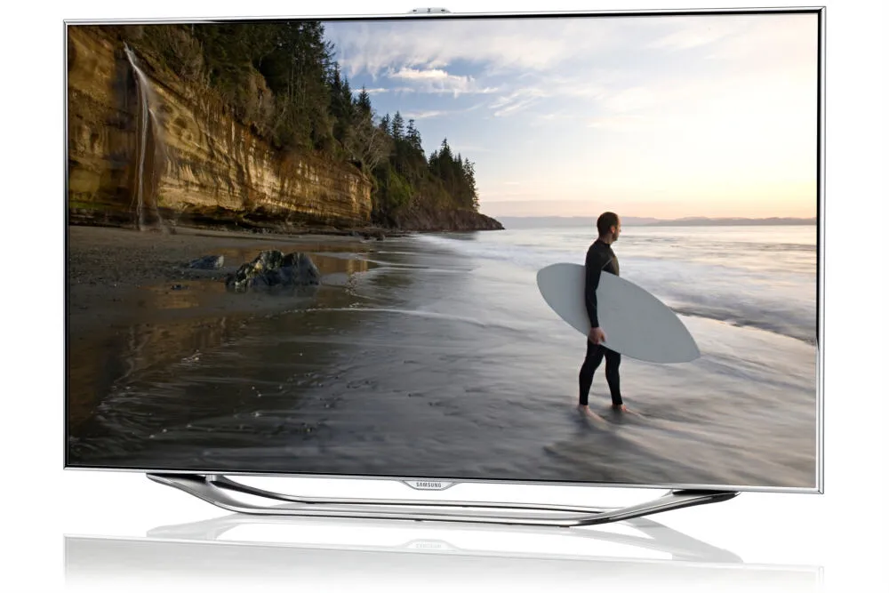 Samsung UE40ES8080UXZG 40 inç Full HD TV Thumbnail 2