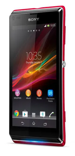 Sony Xperia L 10,9 cm (4.3") Tek SIM Android 4.1 3G 1 GB 8 GB 1750 mAh Kırmızı Akıllı Telefon Thumbnail 0