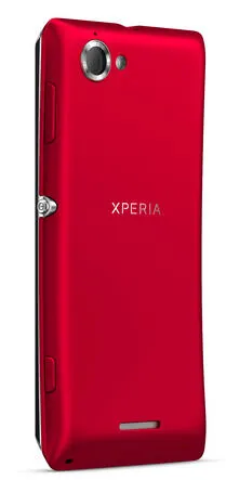 Sony Xperia L 10,9 cm (4.3") Tek SIM Android 4.1 3G 1 GB 8 GB 1750 mAh Kırmızı Akıllı Telefon Thumbnail 1