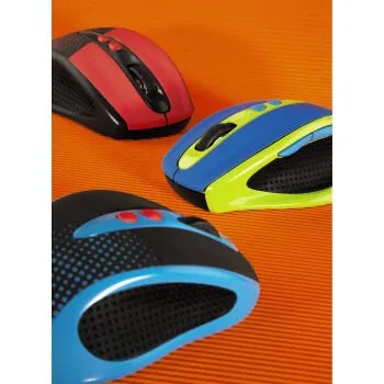 Hama Knallbunt 2.0 00086543 2000 DPI Kablosuz Mouse Thumbnail 9