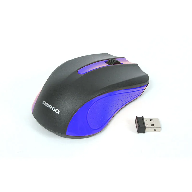 Platinet OM0419BL Seyahat sağ-el RF kablosuz Optik 1000 DPI Mouse Fare