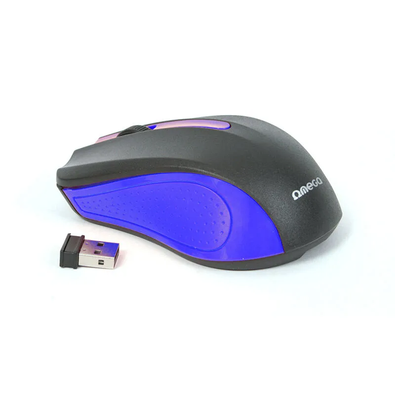 Platinet OM0419BL Seyahat sağ-el RF kablosuz Optik 1000 DPI Mouse Thumbnail 1