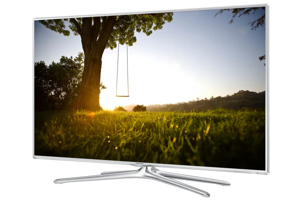 Samsung UE40F6540AB Full HD kalitesi Smart Wi-Fi Beyaz TV Thumbnail 1