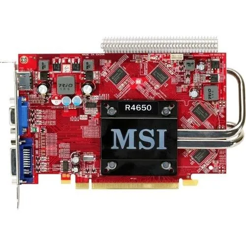 MSI V160-006R GDDR2 Ekran Kartı Thumbnail 7