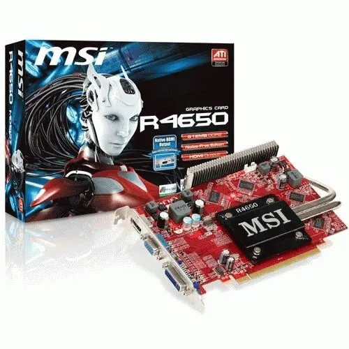 MSI V160-006R GDDR2 Ekran Kartı Thumbnail 2