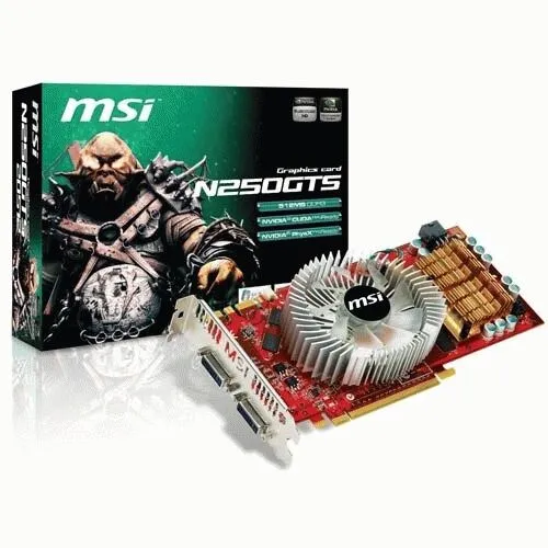 MSI V154-006R 250 GDDR3 Ekran Kartı Thumbnail 1