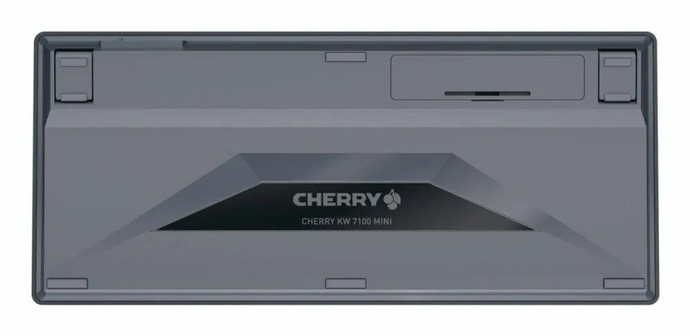 CHERRY KW 7100 MINI BT JK-7100BE-22 Kablosuz Klavye Thumbnail 2