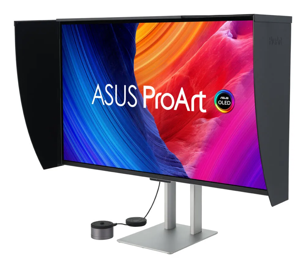 ASUS ProArt OLED PA32UCDMR-K PC düz (90LM03HE-B01K71) Monitör Thumbnail 2