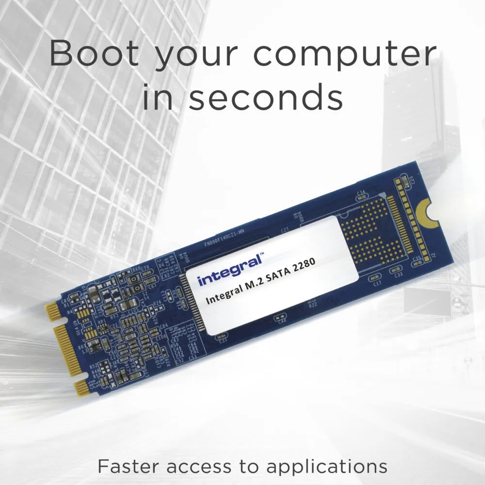 Integral INSSD512GM280 512 GB M.2 SSD Thumbnail 2