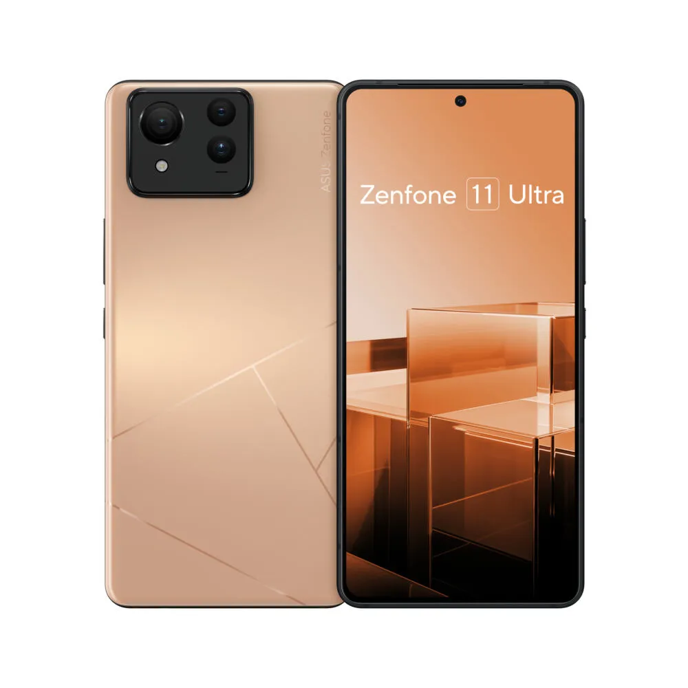 ASUS ZenFone AI2401-12G256G-OR 17,2 cm (6.78") Çift SIM Android 14 5G USB C Tipi 12 GB 256 GB 5500 mAh Bej Akıllı Telefon