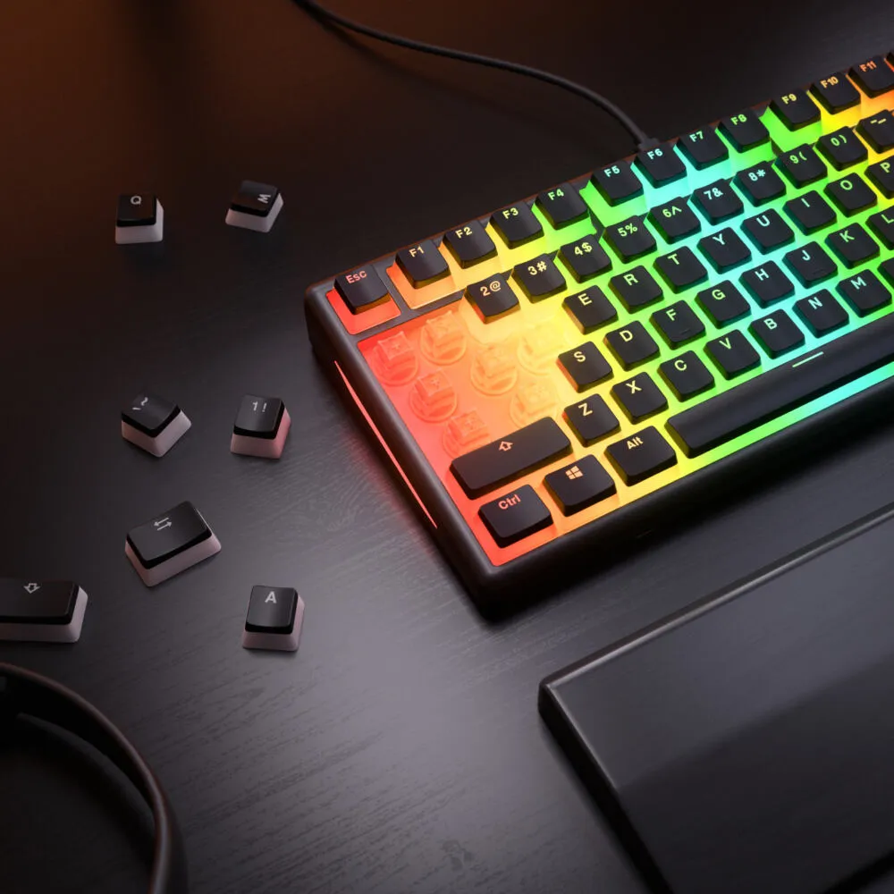 Glorious Gaming GMBK 75% GLO-GMBK75-BLK-FR RGB Oyuncu Klavyesi Thumbnail 10