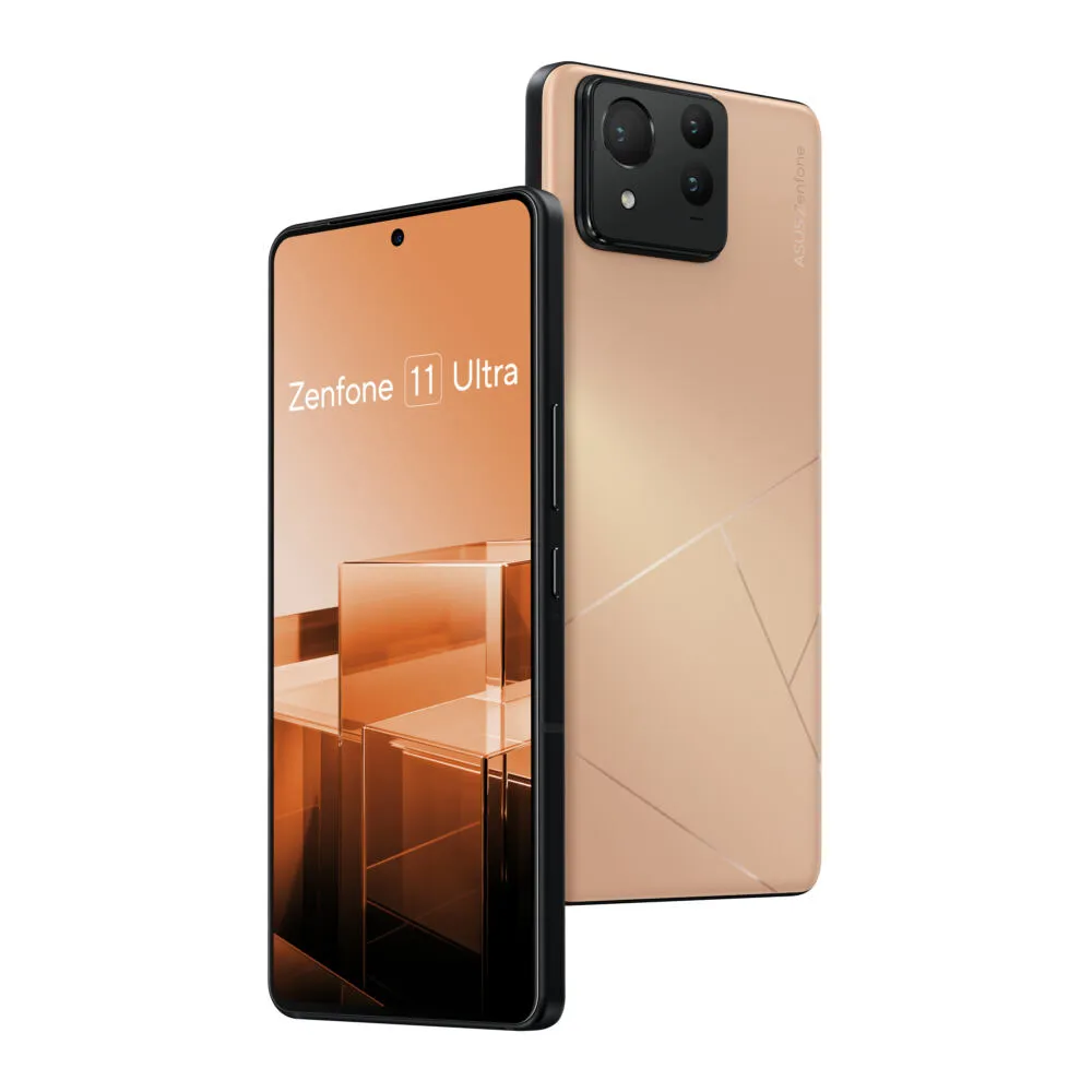ASUS ZenFone AI2401-12G256G-OR 17,2 cm (6.78") Çift SIM Android 14 5G USB C Tipi 12 GB 256 GB 5500 mAh Bej Akıllı Telefon Thumbnail 4