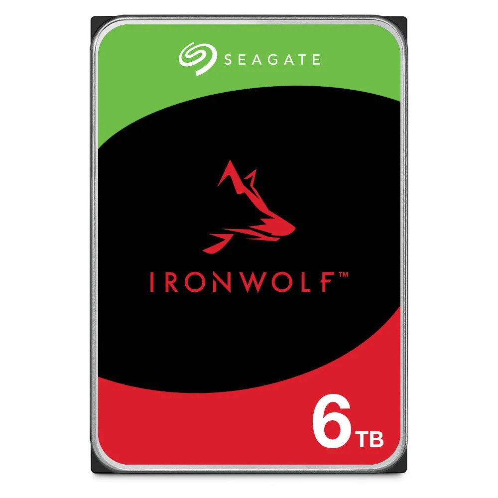 Seagate IronWolf ST6000VN006_B3 sabit disk sürücüsü 6 TB 5400 RPM 256 MB 3.5" Serial ATA III