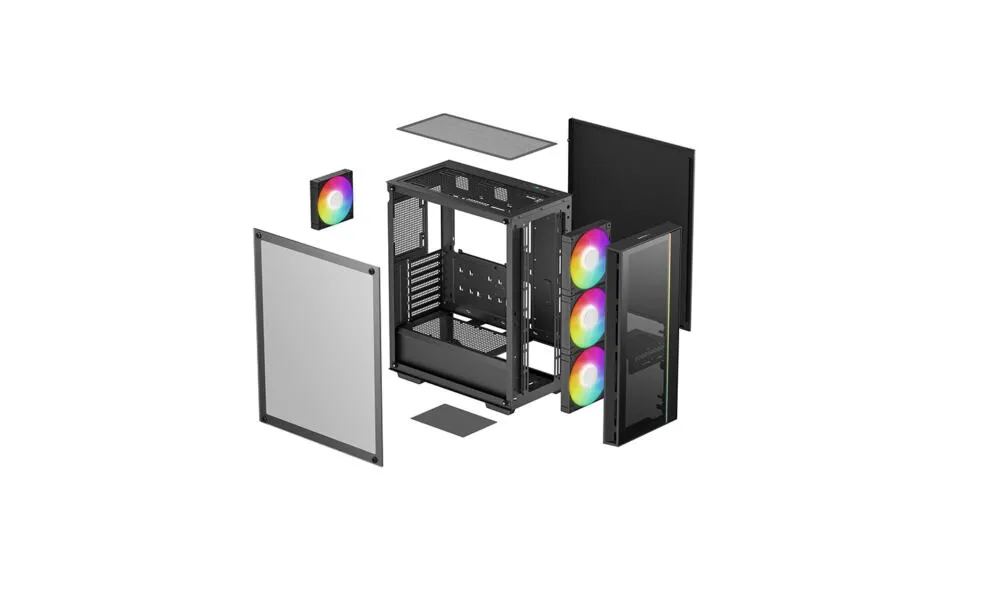 DeepCool MATREXX55 V4 C R-MATREXX55-BCADA4-G-4 Thumbnail 19