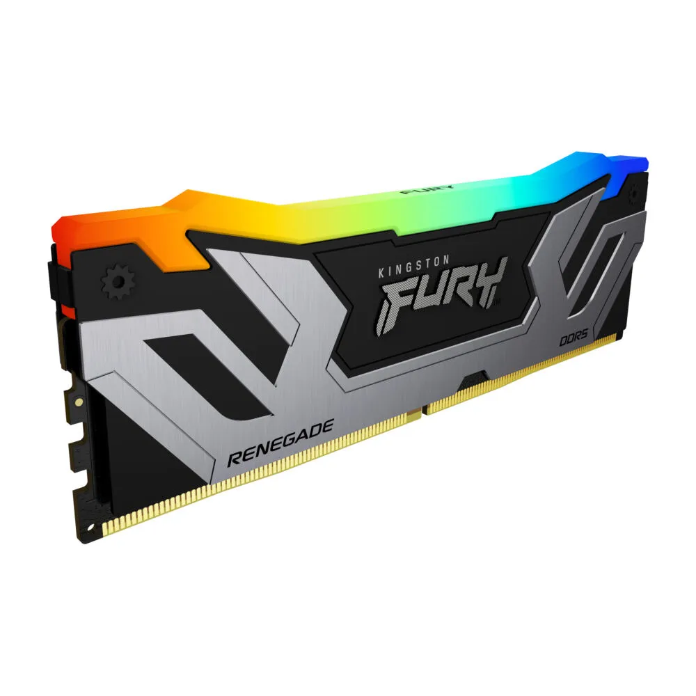 Kingston Technology FURY Renegade RGB KF584CU40RSA-24 24 GB DDR5 DIMM RAM Bellek Thumbnail 3