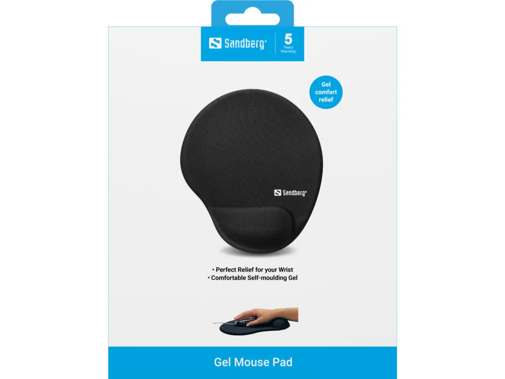 Sandberg Gel Mousepad with Wrist Rest 520-23 Thumbnail 5