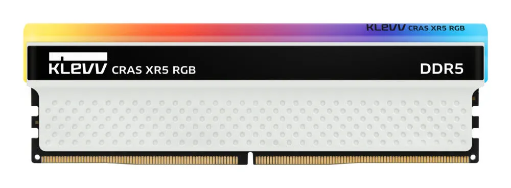 Klevv KD5AGUA80-62E400S 32 GB (2x16GB) DDR5 6200 MHz DIMM RAM Bellek Thumbnail 1