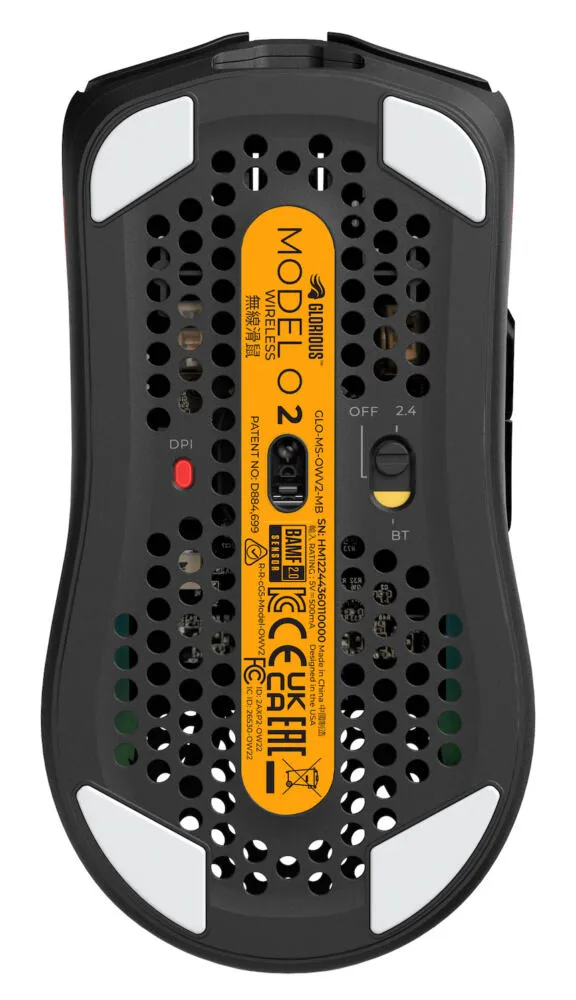 Glorious Gaming Model O Wireless 2 GLO-MS-OWV2-MB 26000 DPI Oyuncu Faresi Thumbnail 10