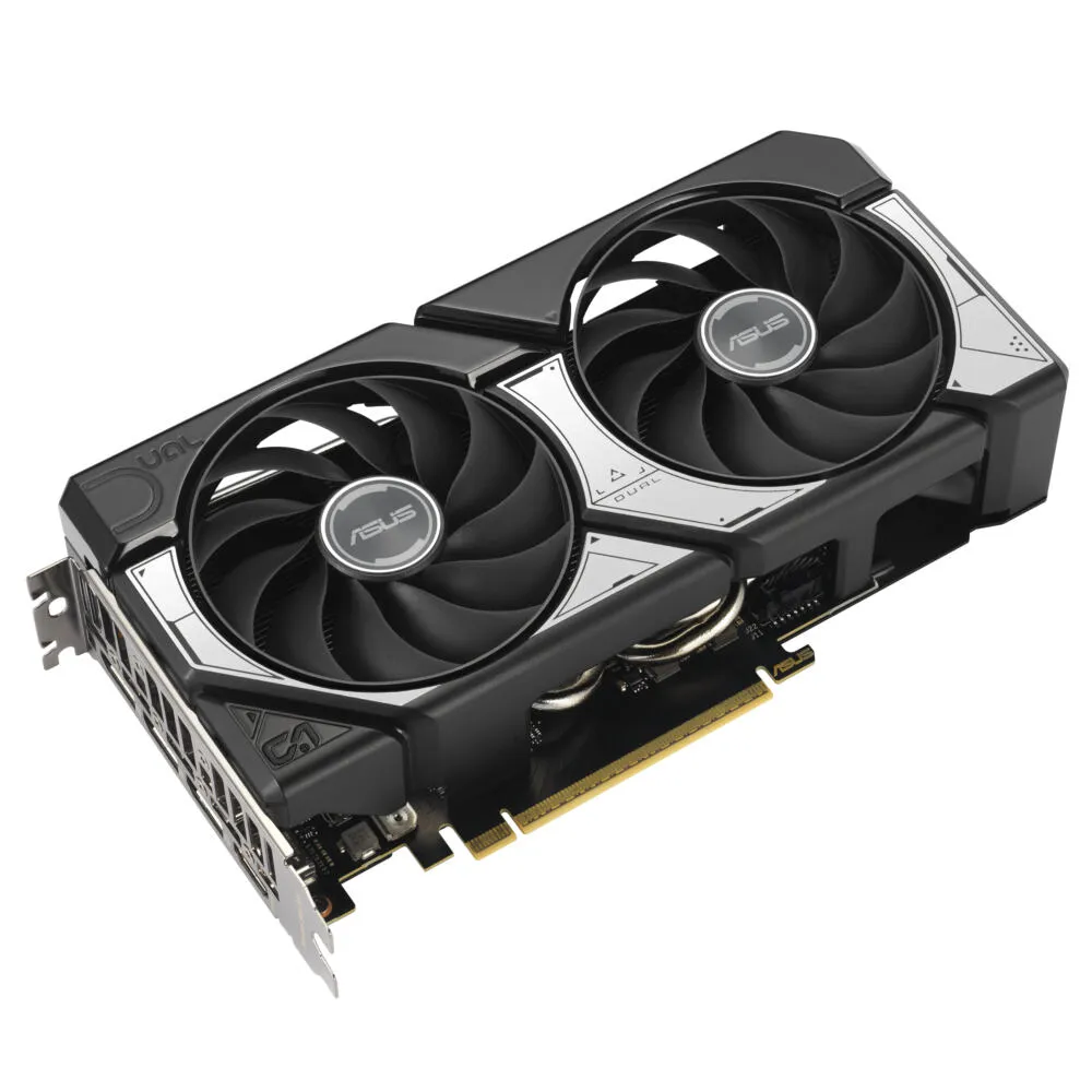 ASUS DUAL-RTX5060TI-16G 90YV0MH1-M0NA00 GDDR7 Ekran Kartı Thumbnail 1