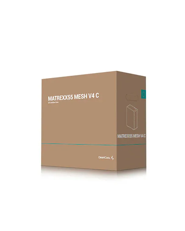 DeepCool MATREXX 55 MESH V4 C R-MATREXX55-BCAGA4-G-4 Thumbnail 10