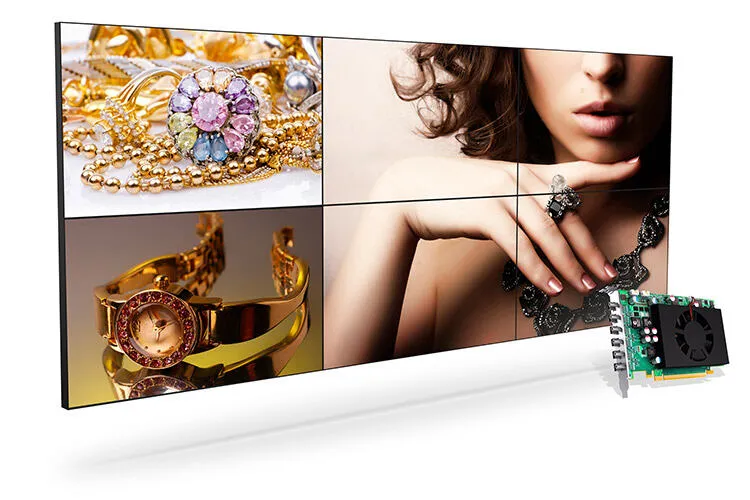 Matrox C680 2 GB C680-E2GBF GDDR5 Ekran Kartı Thumbnail 5