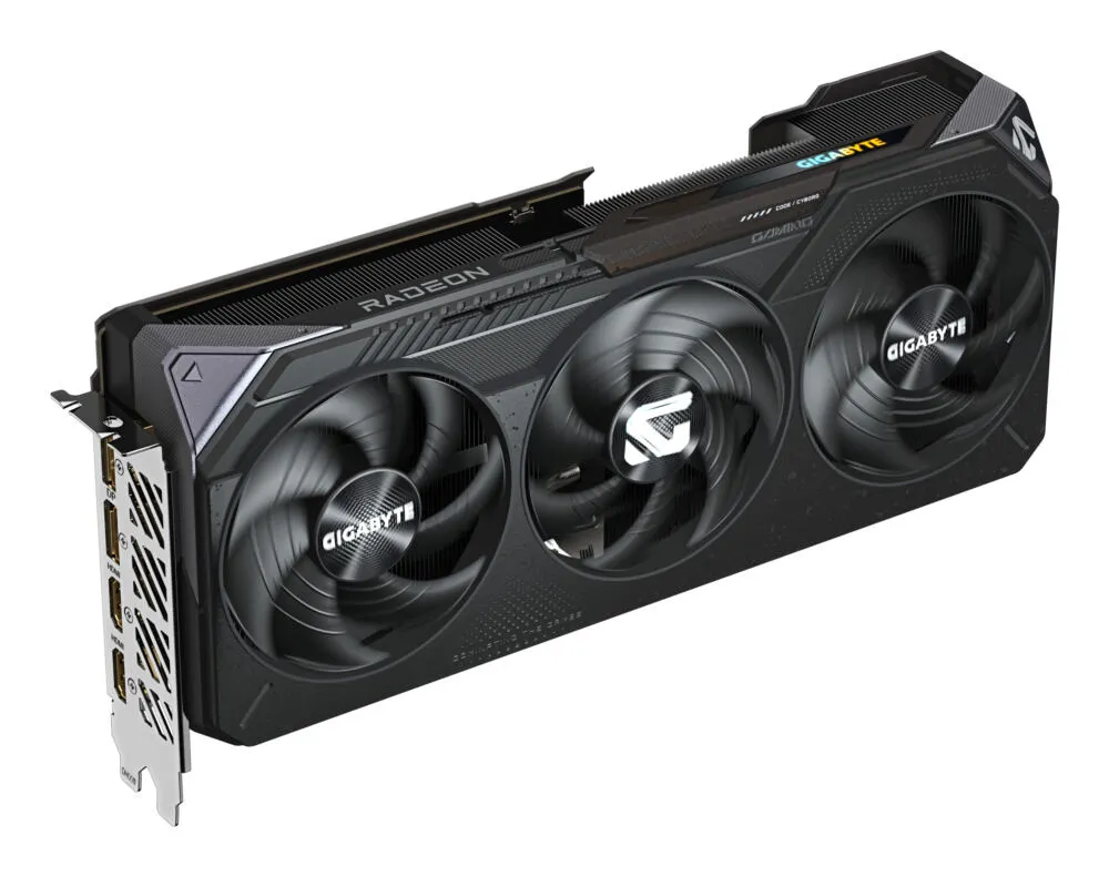 GIGABYTE Radeon RX 9070 XT GAMING OC 16G GV-R9070XTGAMING OC-16GD GDDR6 Ekran Kartı Thumbnail 8