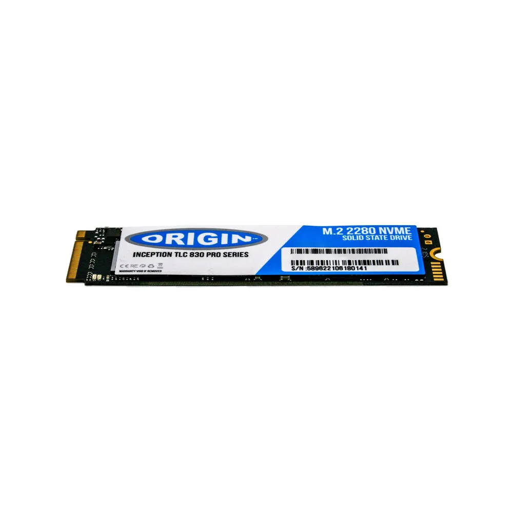Origin Storage 00UP732-OS 256 GB M.2 22x80 Gen3 NVMe SSD Thumbnail 2