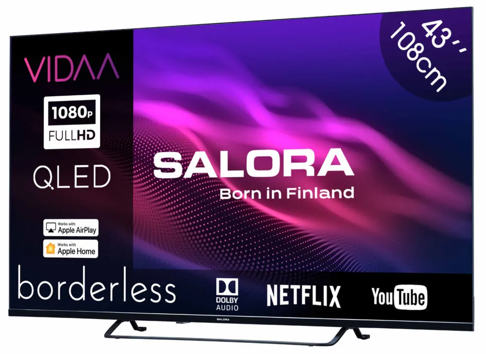 Salora QLED43FV1 43 inç Full HD TV Thumbnail 3