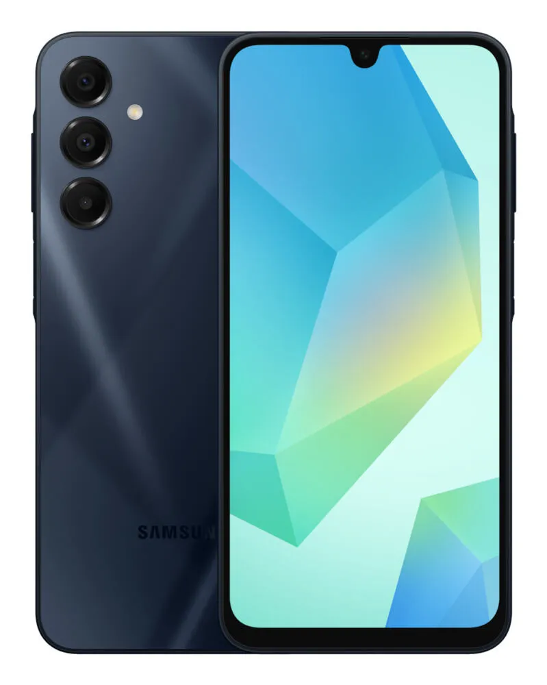 Samsung Galaxy A16 5G 17 cm (6.7") Tek SIM Android 14 USB C Tipi 4 GB 128 GB 5000 mAh Siyah, Mavi Akıllı Telefon Thumbnail 0