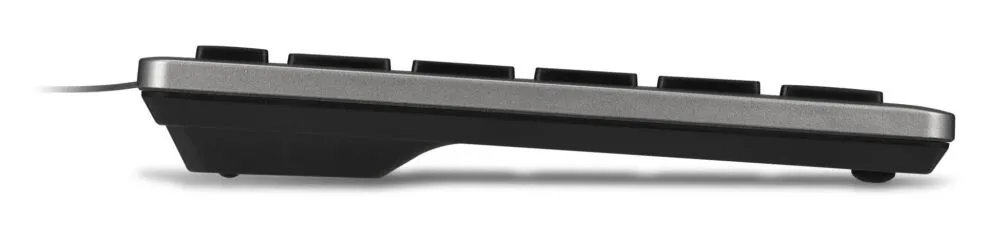 Kensington KB515 EQ Ofis USB QWERTY İngilizce Gri Klavye Thumbnail 2