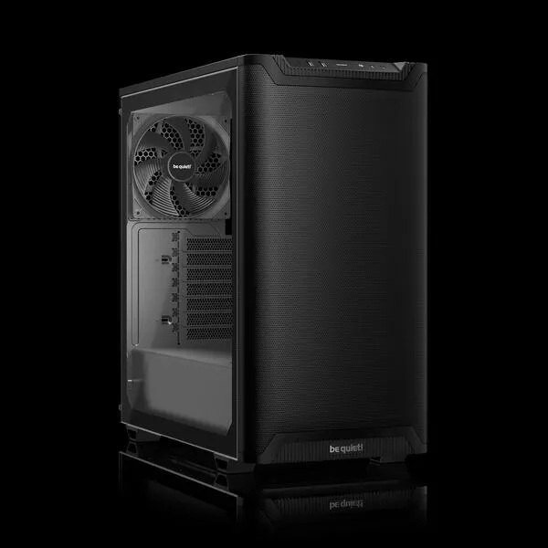 be quiet! PURE BASE 501 Midi Dikey (Tower) Siyah Kas
