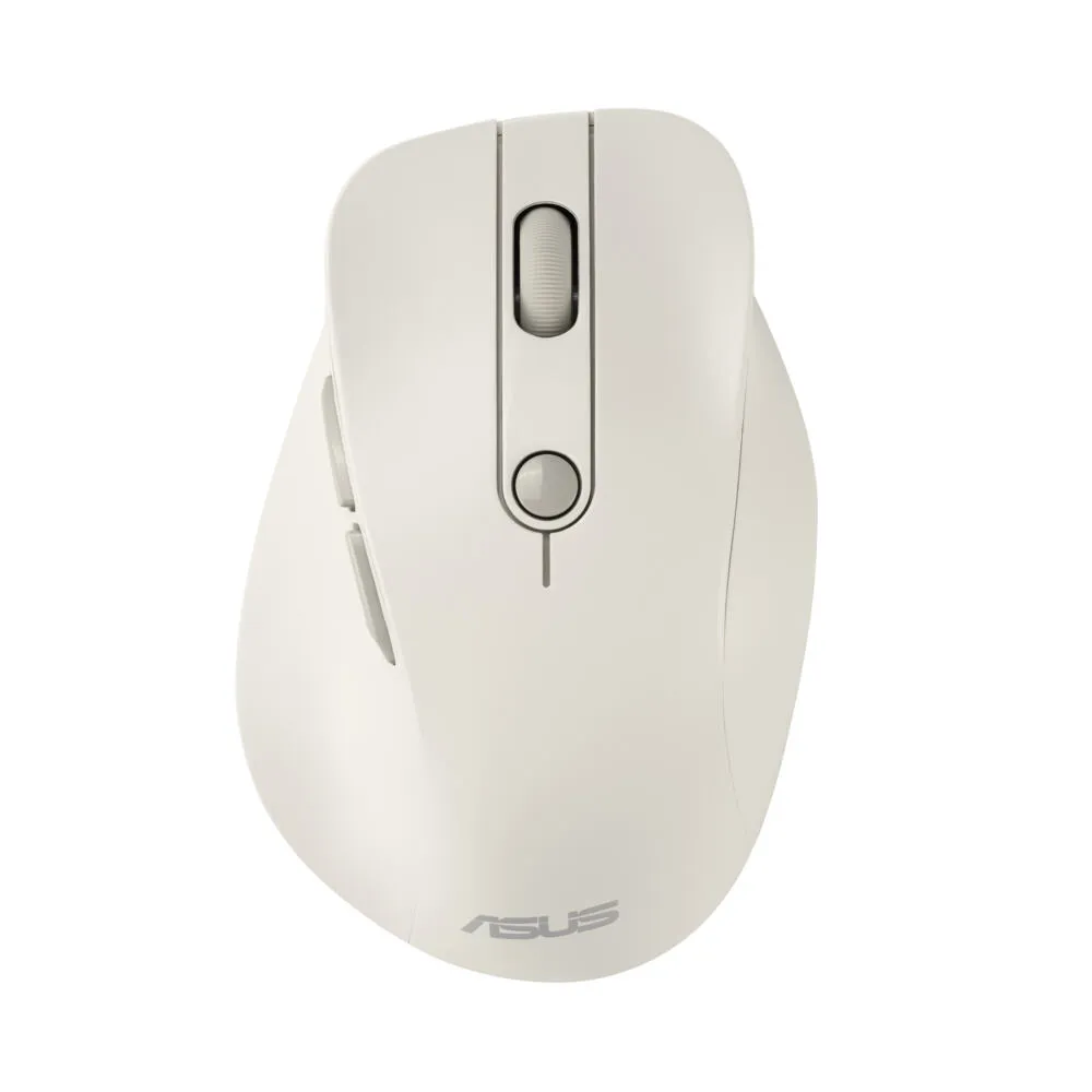 ASUS MD105 /MK-WH Evrensel sağ-el RF Kablosuz + Bluetooth 2400 DPI Mouse Fare