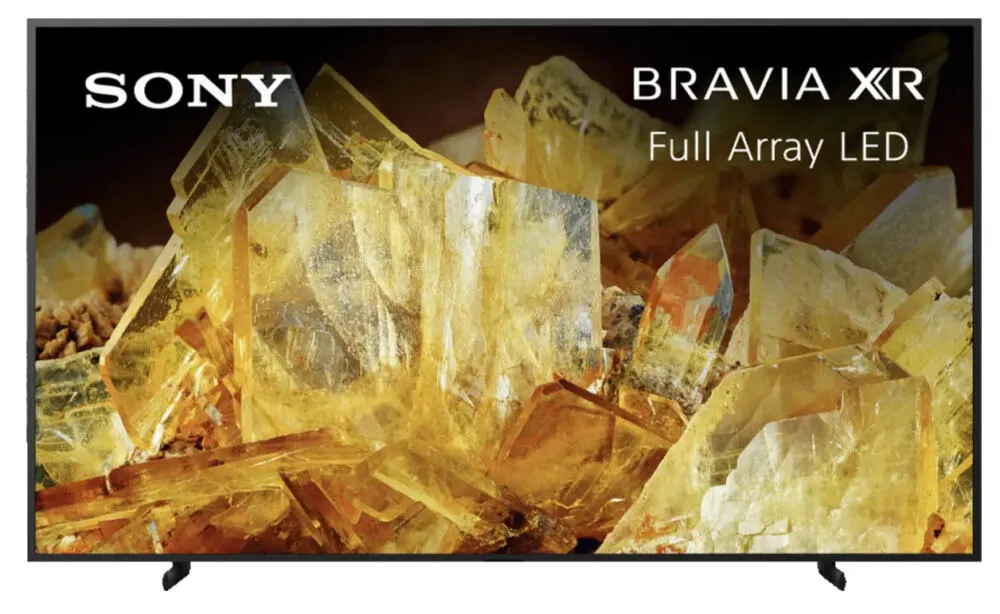 Sony XR-98X90L 2,49 m (98") 4K Ultra HD Smart Wi-Fi Siyah TV Televizyon (TV)