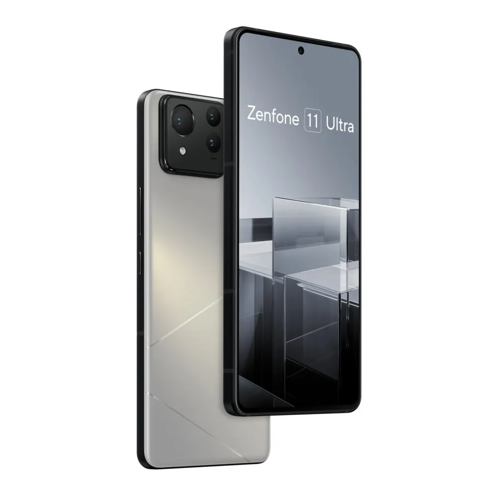 ASUS ZenFone AI2401-12G256G-GY 17,2 cm (6.78") Çift SIM Android 14 5G USB C Tipi 12 GB 256 GB 5500 mAh Gri Akıllı Telefon Thumbnail 5