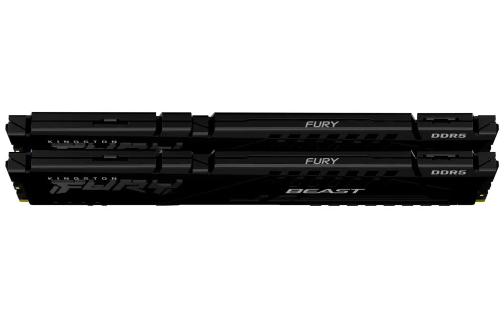 Kingston Technology FURY Beast KF556C36BBEK2-128 128 GB (2x64GB) DDR5 DIMM RAM Bellek Thumbnail 2