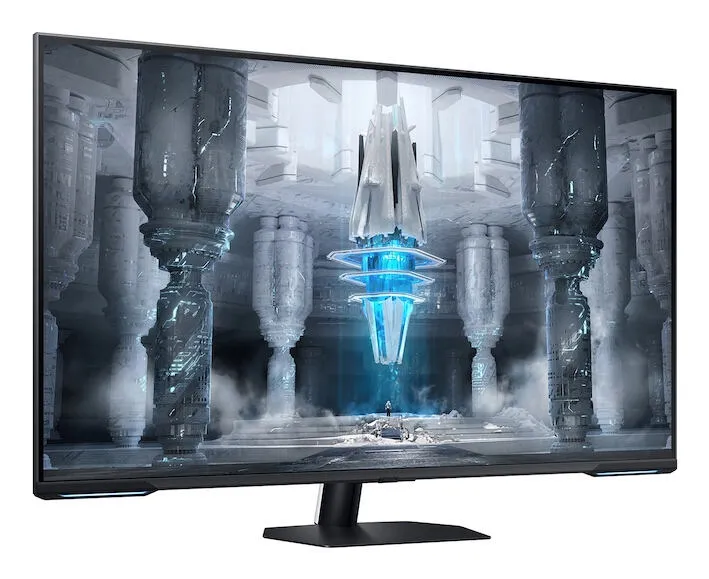 Samsung Odyssey LS43CG702NNXZA Thumbnail 2