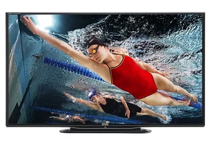 Sharp LC-80LE757U 2,03 m (80") Full HD kalitesi Smart Wi-Fi Siyah TV Televizyon (TV)